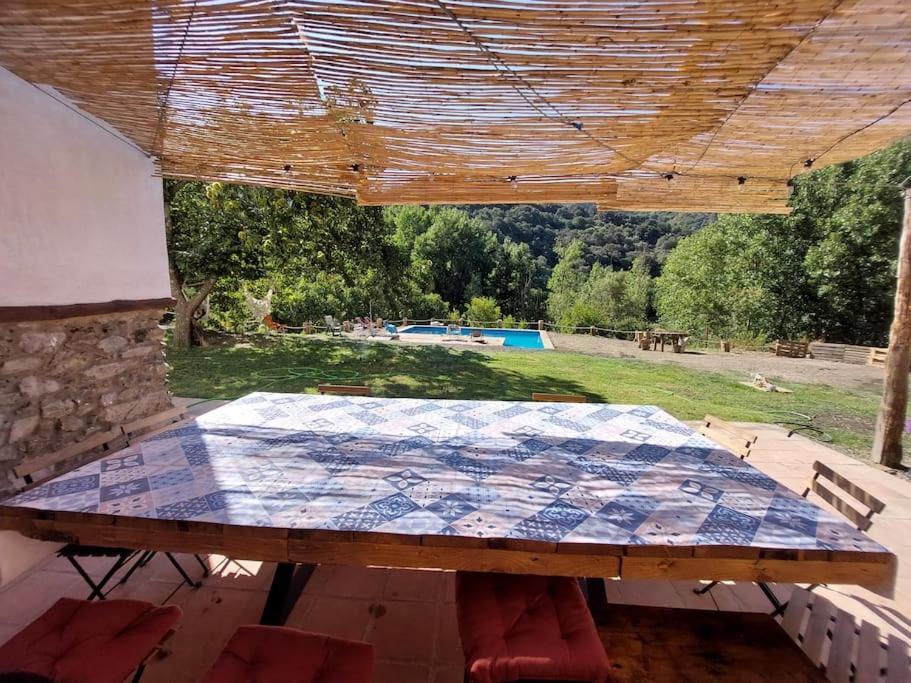 Casa Barranco Villa Júzcar Екстериор снимка