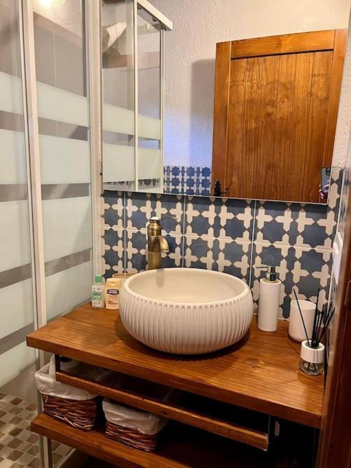 Casa Barranco Villa Júzcar Екстериор снимка