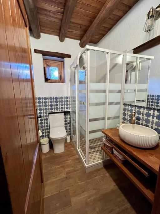 Casa Barranco Villa Júzcar Екстериор снимка