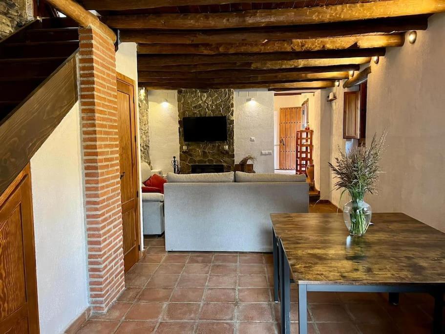 Casa Barranco Villa Júzcar Екстериор снимка