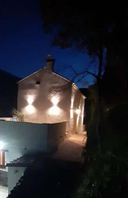 Casa Barranco Villa Júzcar Екстериор снимка