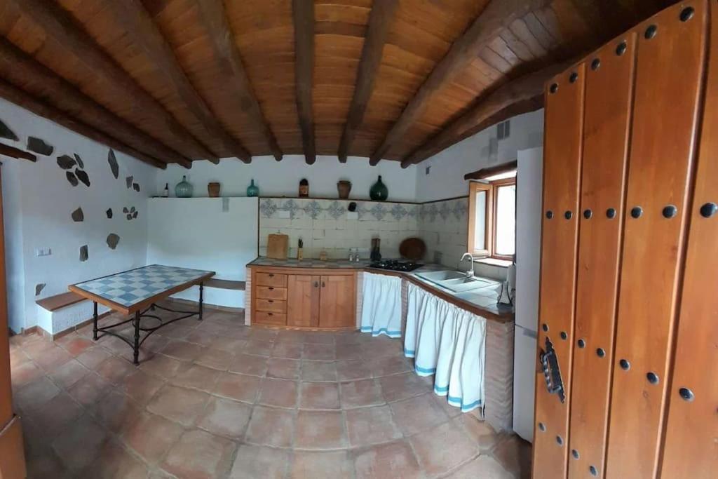 Casa Barranco Villa Júzcar Екстериор снимка