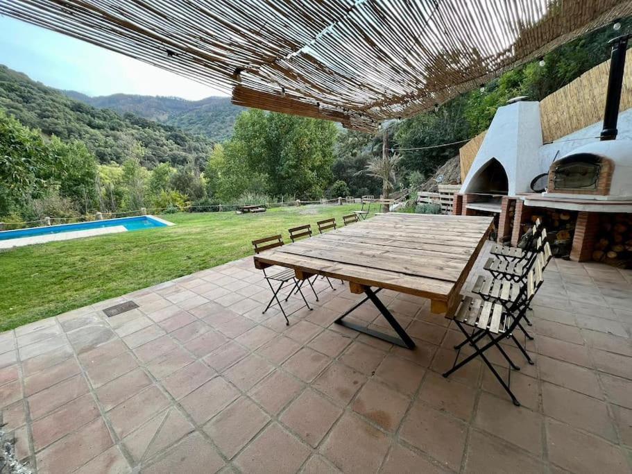 Casa Barranco Villa Júzcar Екстериор снимка