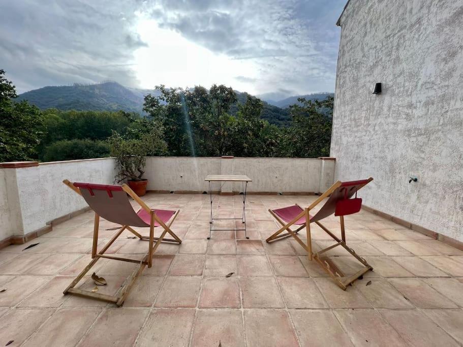 Casa Barranco Villa Júzcar Екстериор снимка