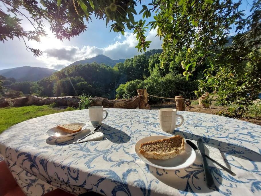 Casa Barranco Villa Júzcar Екстериор снимка
