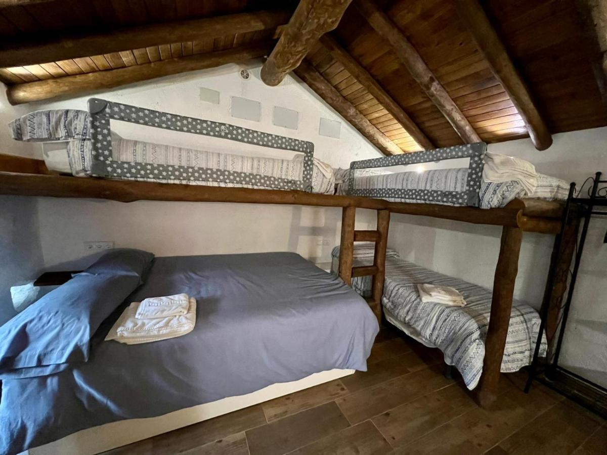 Casa Barranco Villa Júzcar Екстериор снимка