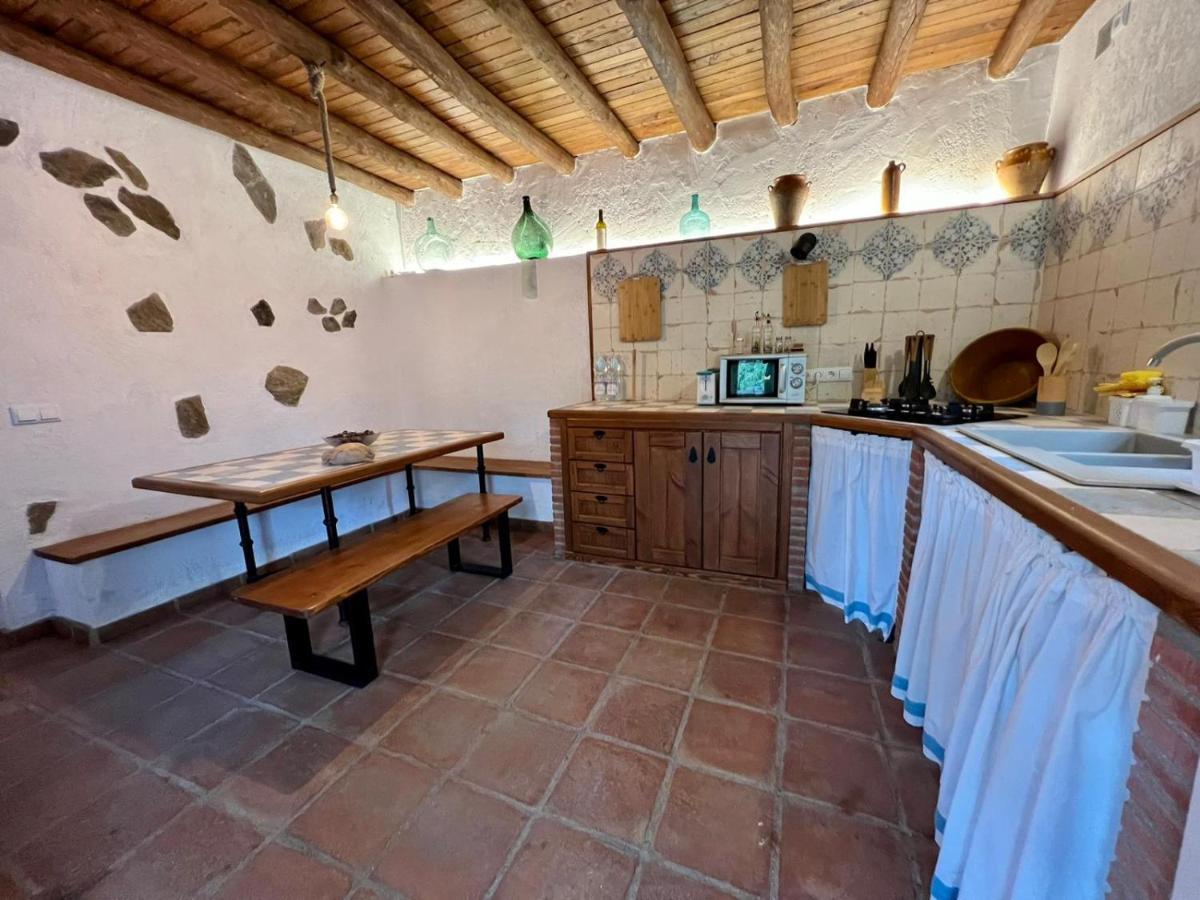 Casa Barranco Villa Júzcar Екстериор снимка